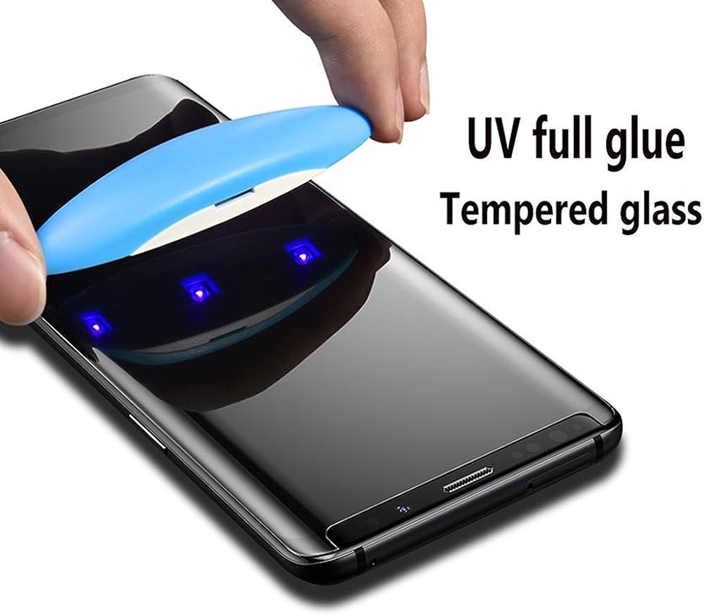 Uv Full Glue Liquid Tempered Glass Samsung Phone City