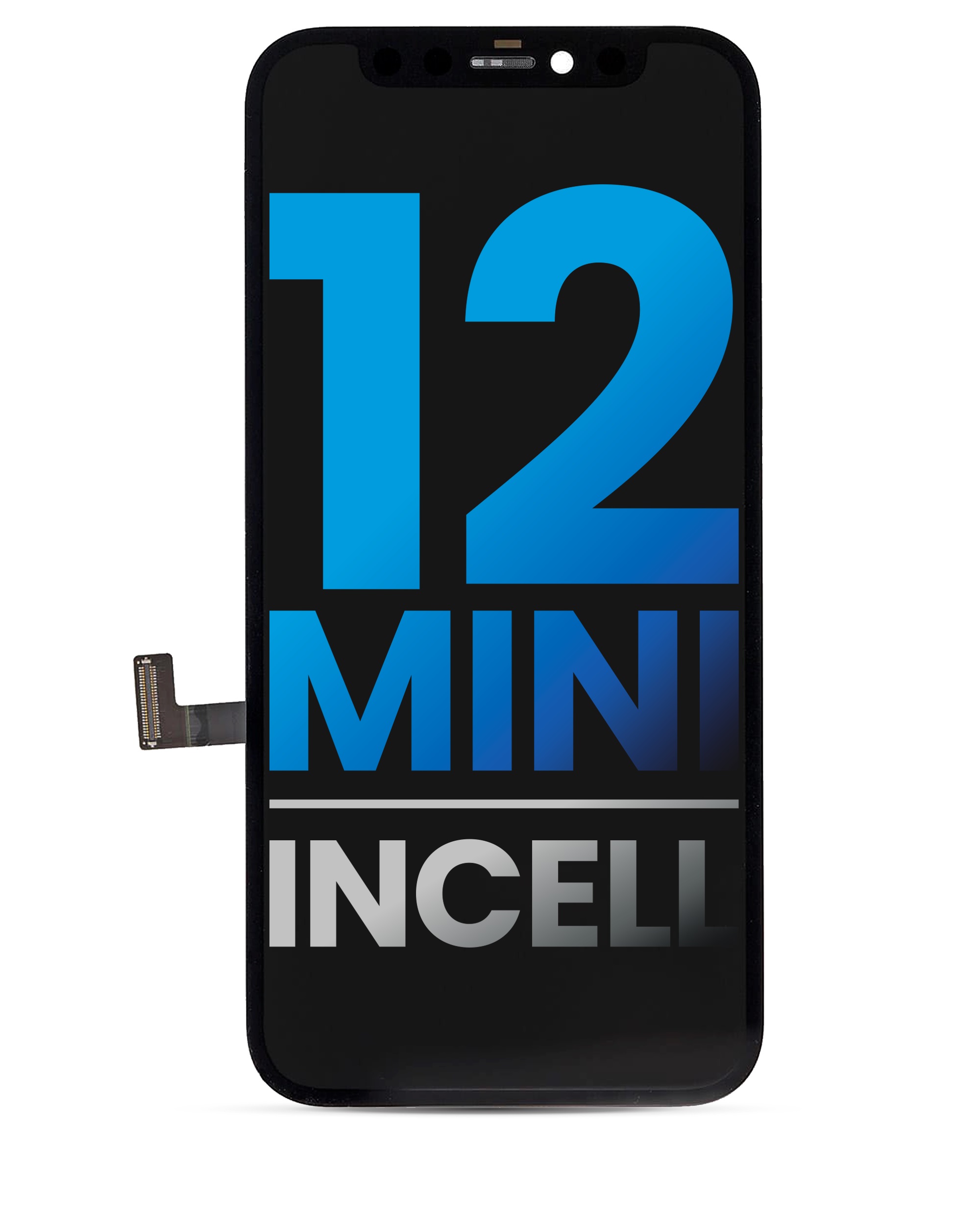 iPhone 12 Mini Wave+ Incell LCD Display Assembly With Touch (incell) -  Phone City