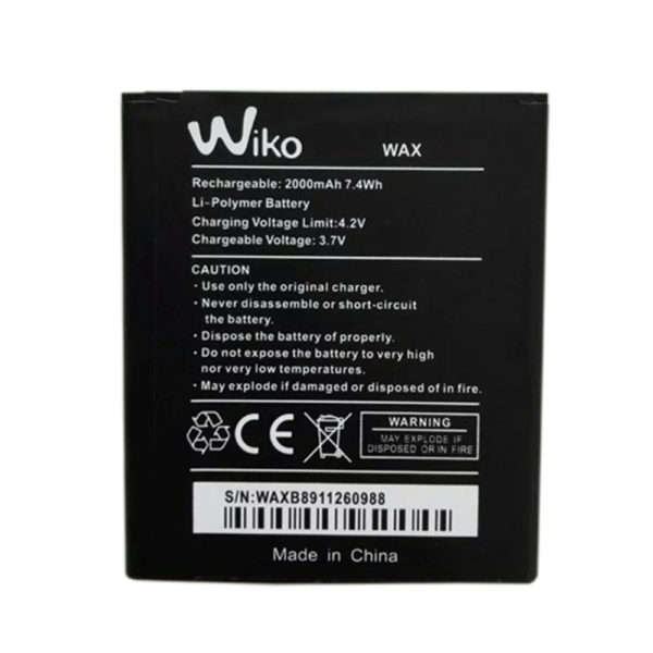 Wiko Max Battery 2000 mAh