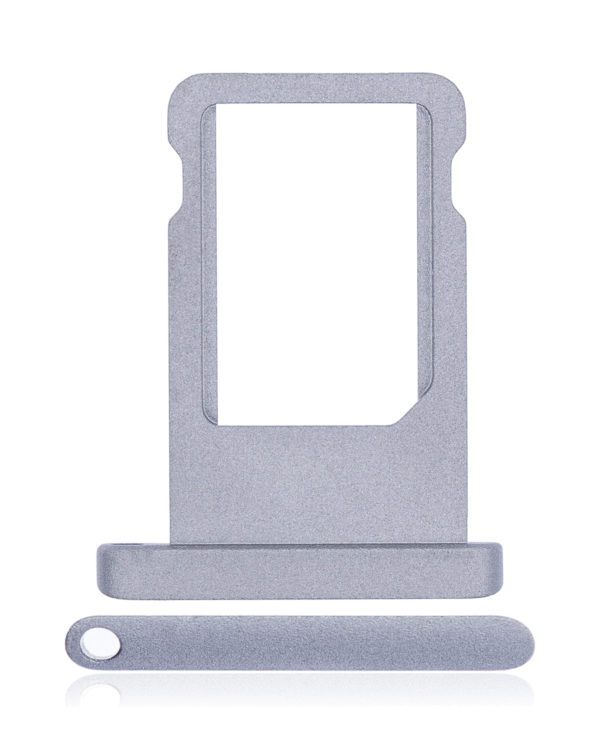 Apple iPad Mini 1 / iPad Mini 2 / iPad Mini 3 / iPad Air 1 / iPad 5 Sim Card Tray (Space Grey) - K