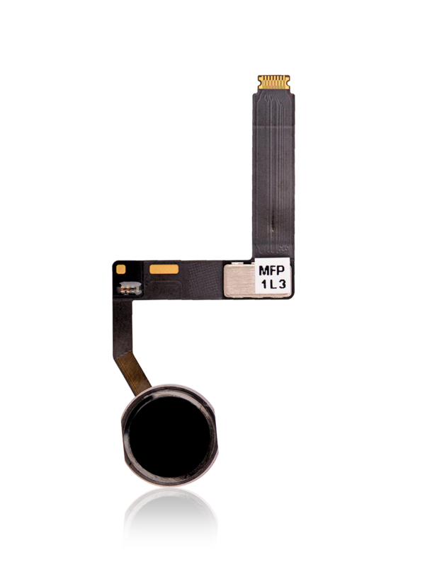 Apple iPad Pro 9.7 (2016) Home Button With Flex Cable (Black)