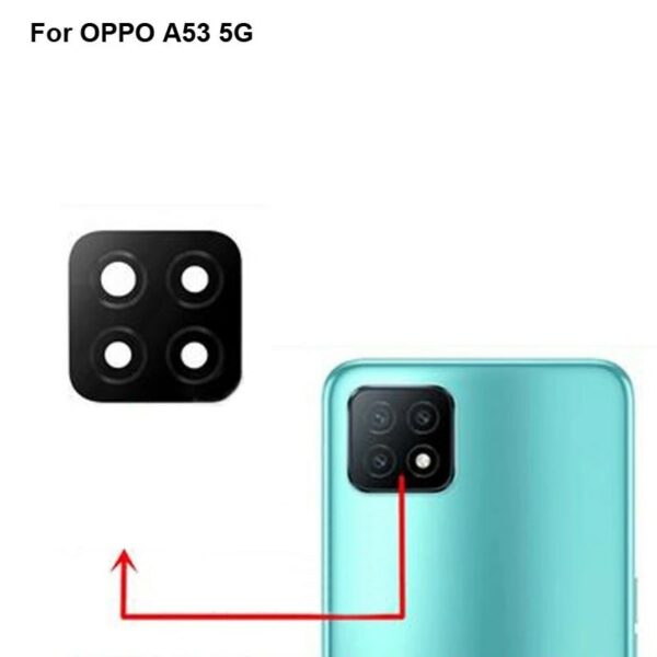 Oppo A53 5G Camera Glass Lens (Only Glass)