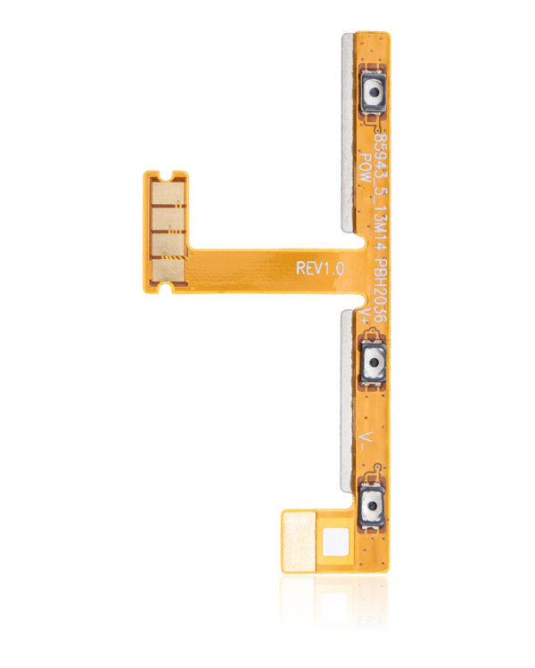 Samsung Galaxy Tab A7 10.4 2020 (T500)  Power and Volume Button Flex Cable -U