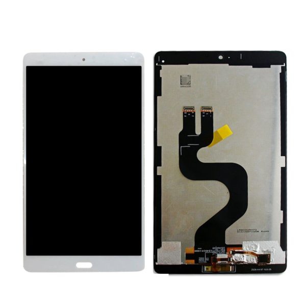 Huawei MediaPad M3 8.4 (BTV-W09) LCD Display Assembly Wihtout frame (White) - LUS