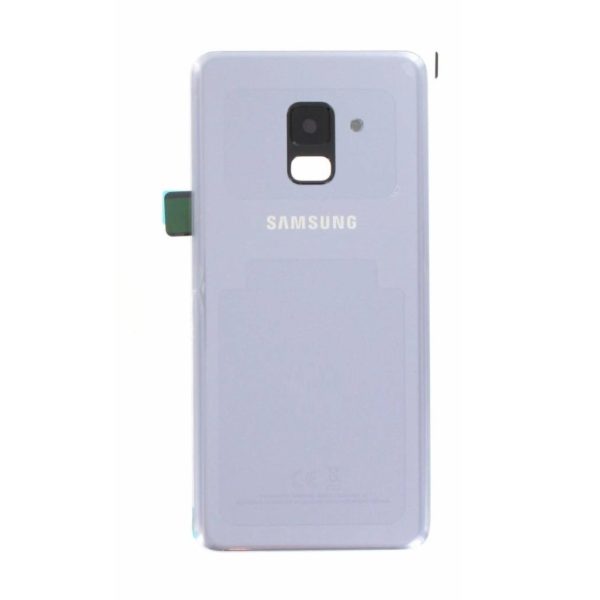 Samsung Galaxy A8 2018 (A530F) Back Cover (Orchid Gray)