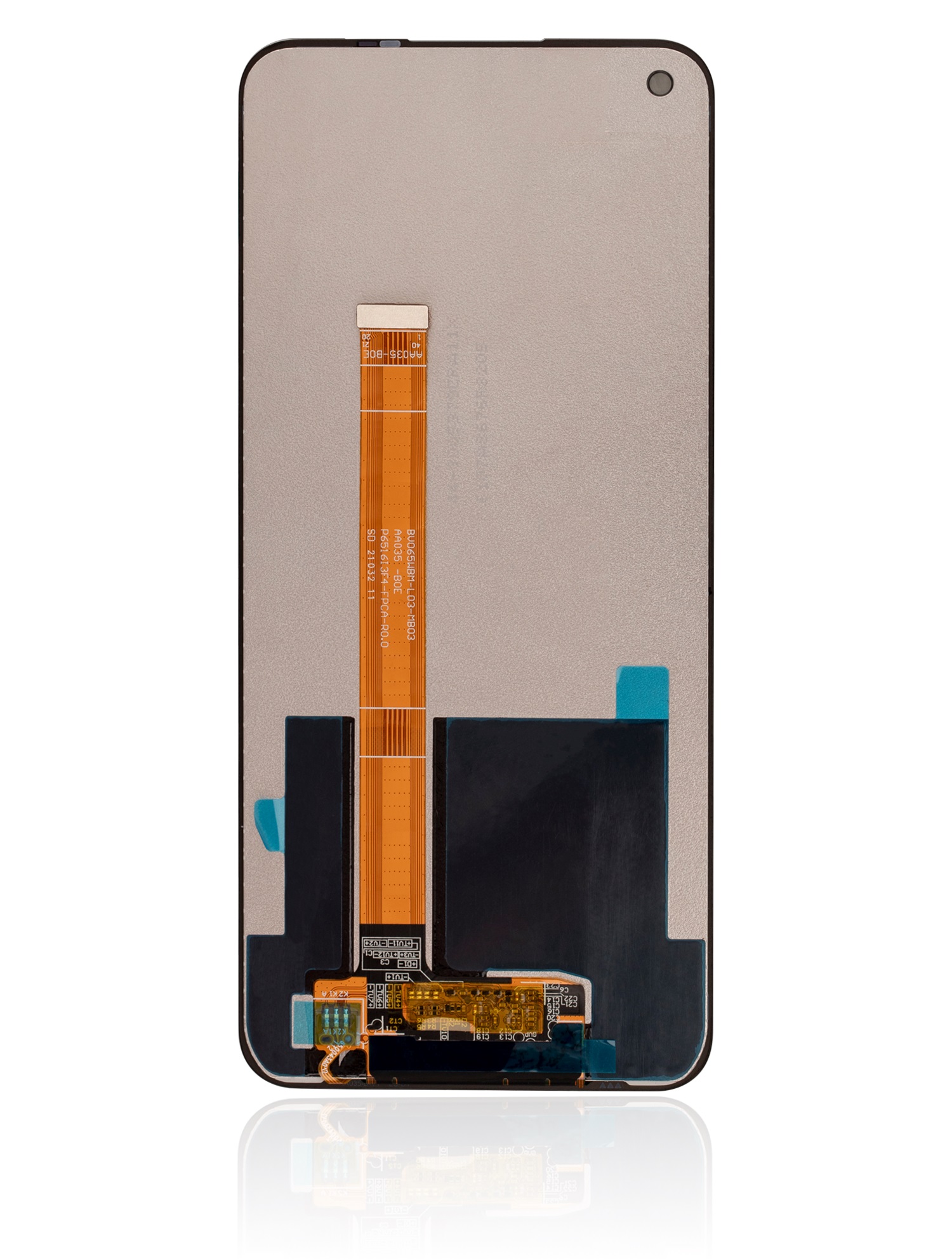 OnePlus Nord N100 LCD Display Assembly With Frame (Black) - LGY - Phone ...