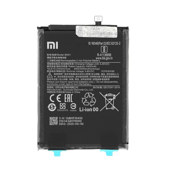 redmi 8 battery 5000