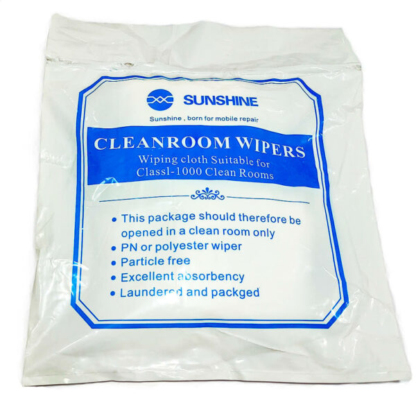 Sunshine Cleanroom Wipers Polyester Anti-Static -A