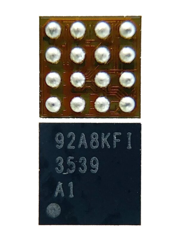 Backlight IC Compatible For iPhone 5SE  2016 /6S / 6S Plus / iPhone 7 / iPhone 7 Plus / 8 / 8 Plus / XR (U3701 U5650 U5660 U4601: LM3539A1: 16 Pins)