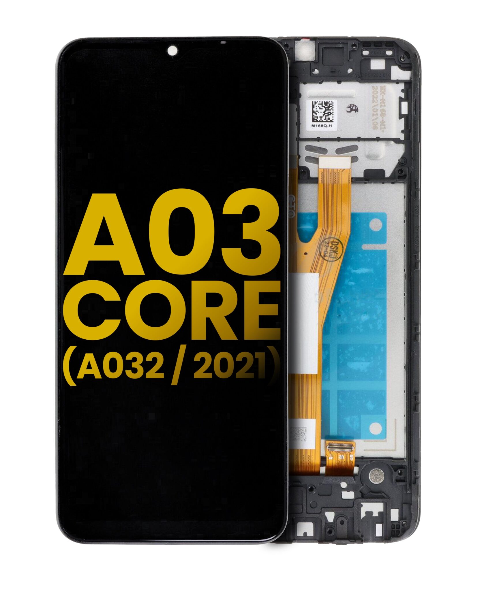 Samsung Galaxy A03 Core A032f Ori Lcd Display Assembly With Frame