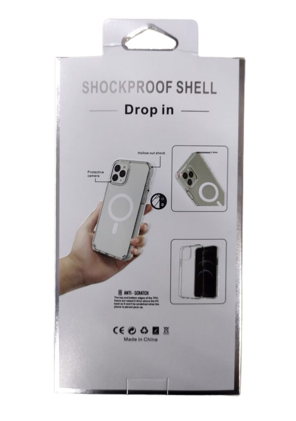 ShockProof Shell Clear TPU Magsafe Case - Image 4