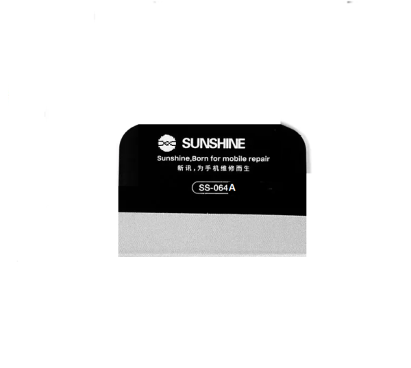 SUNSHINE SS-064A Removing Bubble Scraper For TPU Tempered Glass Screen Protector