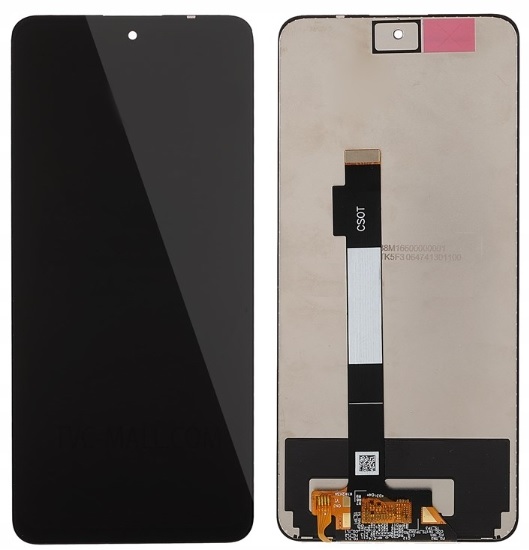 Xiaomi Redmi Note 10 Pro 5G LCD Display Assembly No Frame (Black) -AC ...