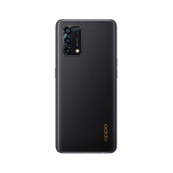 Oppo A95 4G Back Cover (Black) -E