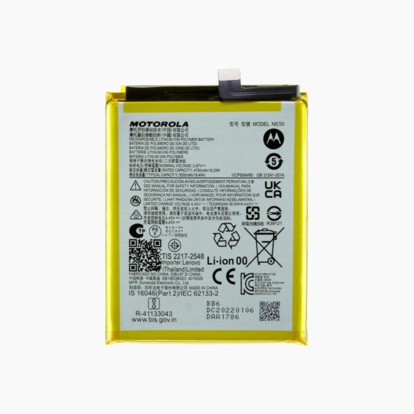 Battery Compatible For Motorola Moto G52 / G72 / G71S (NE50) -UE