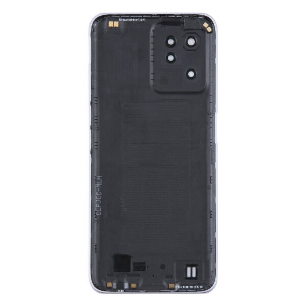 Realme C31 Back cover with camera Glass Lens  (Black) -LS