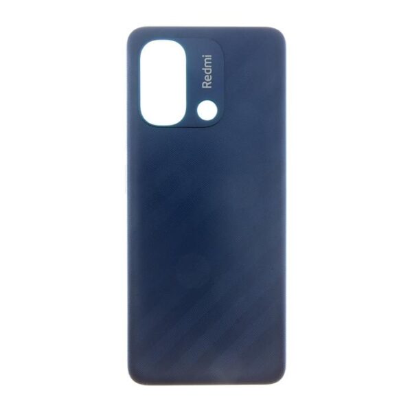 Xiaomi Redmi 12C Back cover with Camera Glass (Blue) - LC