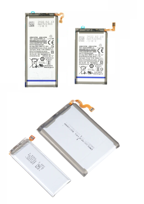 Battery For Samsung Z Flip &  Z Fold Series (Small & Big Battery)