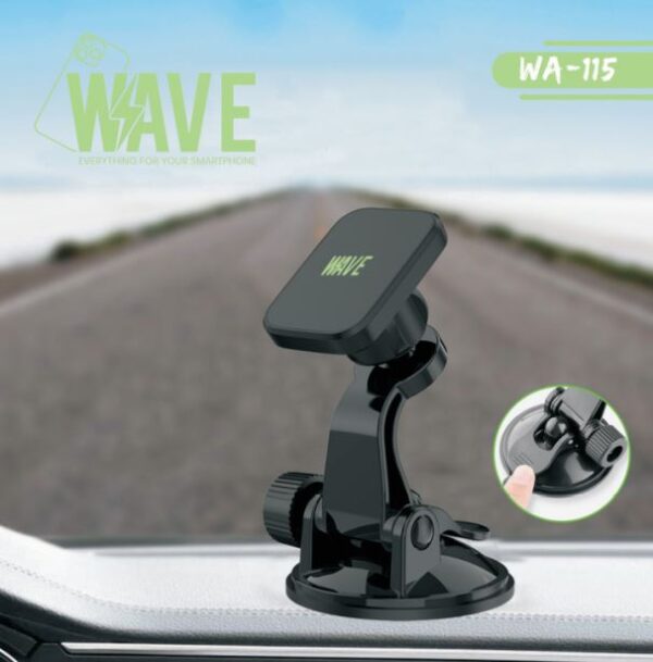 Wave WA-115 2in1 Magnetic Holder (Vent and sucker) - LC - Image 3