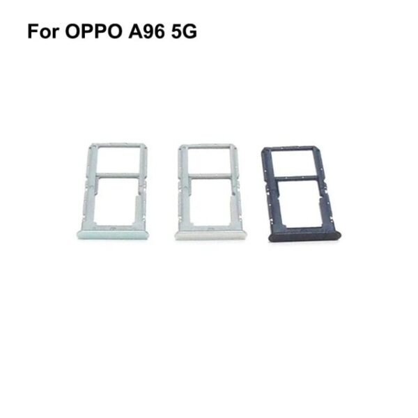 Oppo A96 5G Sim Tray (Gold)   -U