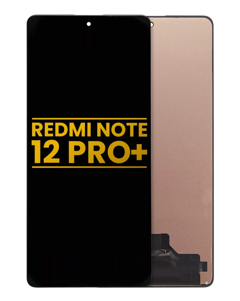 Xiaomi Redmi Note 12 Pro Plus OLED LCD Display Assembly No Frame (Black ...