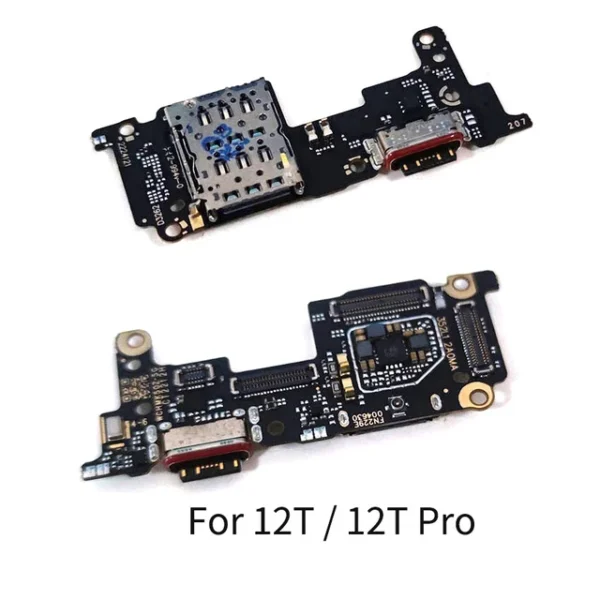 Xiaomi Mi 12T / 12T Pro Charging Port Board With Sim Card Reader  -LE