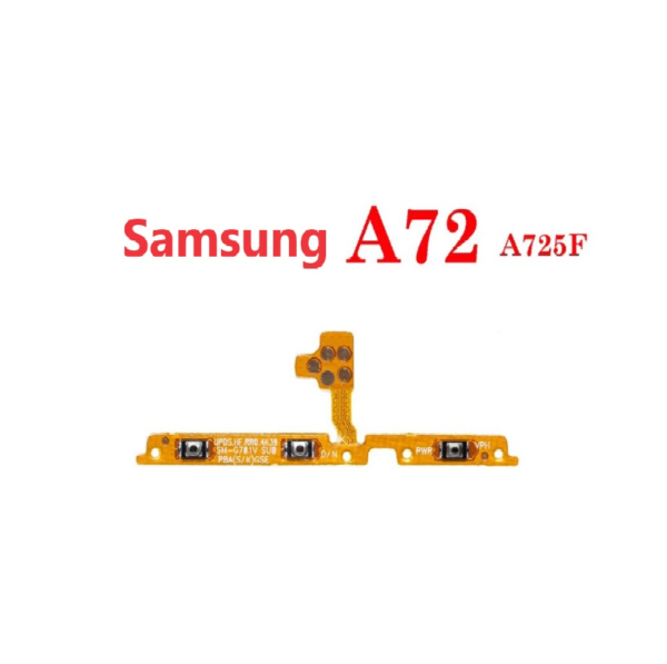 Samsung Galaxy A72 (A725) Power and Volume Flex -U