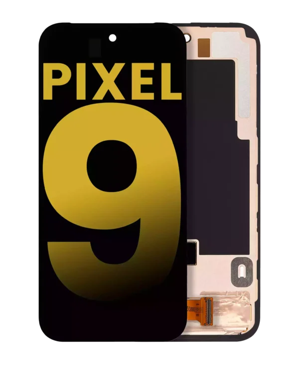 Google Pixel 9 Ori LCD Display Assembly With Frame – AAS