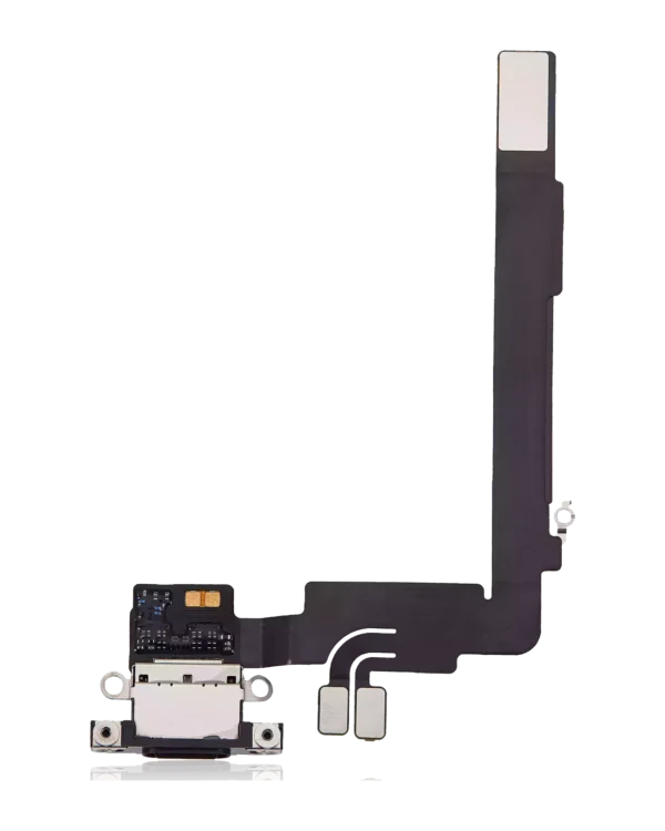 iPhone 16 Pro Max Charging Port Flex Cable (Black)