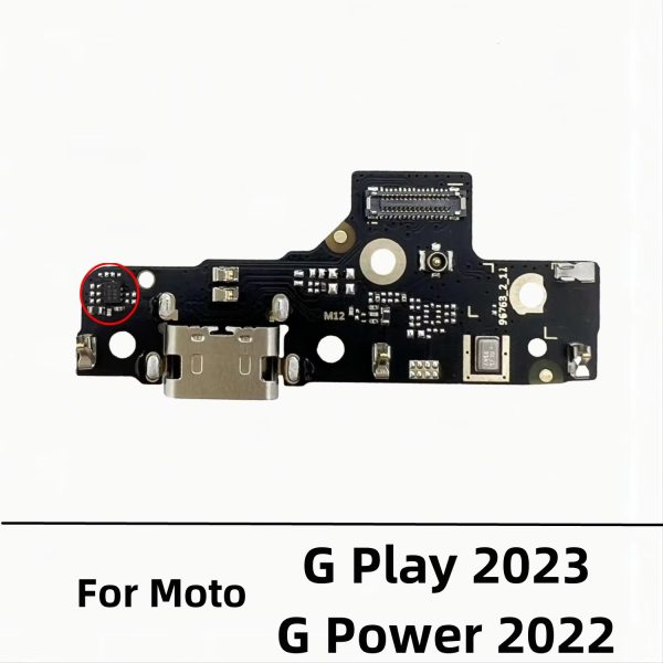 Motorola Moto G Power 2022/G Play 2023 Charging Port Board -LC