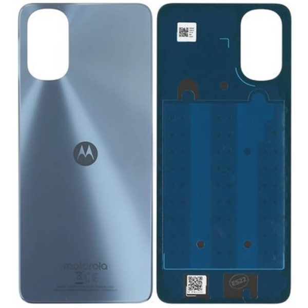 Motorola Moto E 32S Back Cover (Blue)  -E