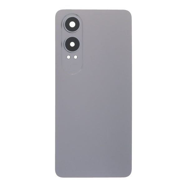 OnePlus Nord CE4 Lite Back Cover + Camera Lens ORi (Silver) -UU