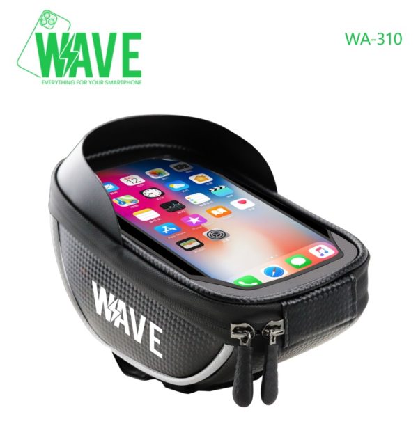 Wave WA-310 Bicycle Bag up to 6.5 inches - UK