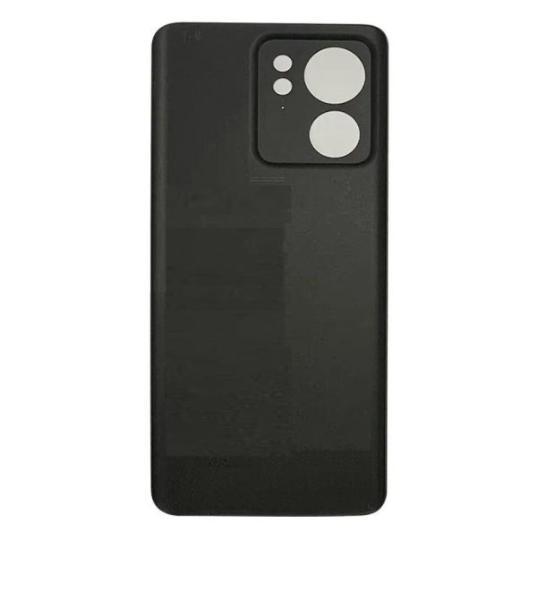 Motorola Moto Edge 40 Back Cover (Black) -UY