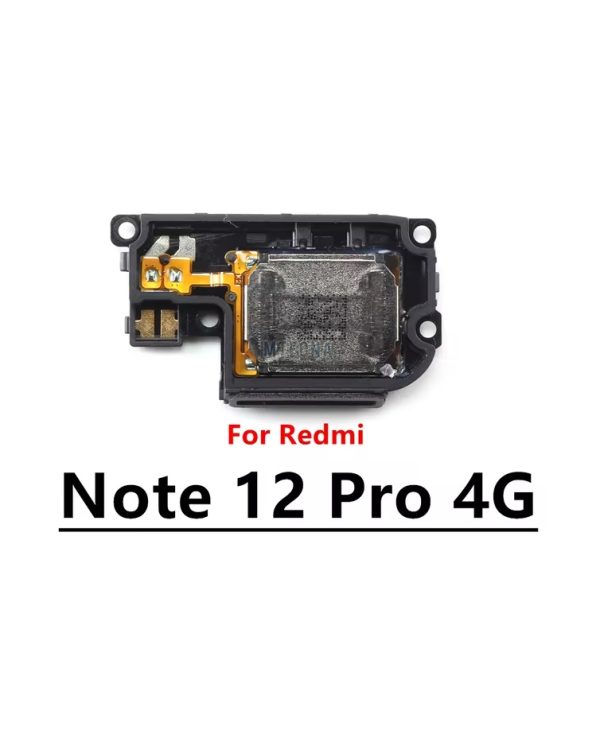 Redmi Note 12 Pro 4G loud Speaker (Buzzer) -C