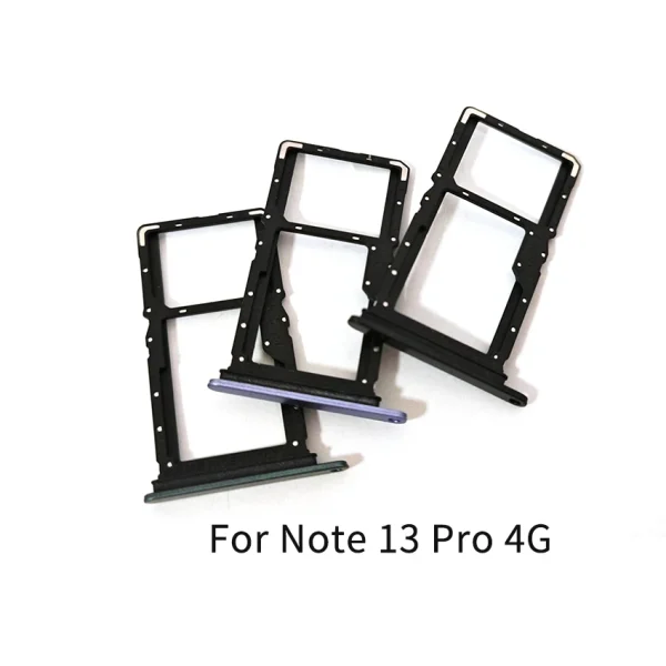 Redmi Note 13 Pro 4G Sim Tray (Black) -U