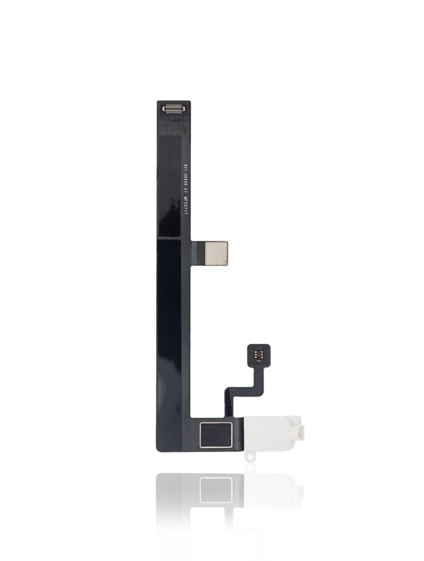 iPad Pro 12.9 (2nd Gen: 2017) Headphone Jack with Flex Cable (White) - LL