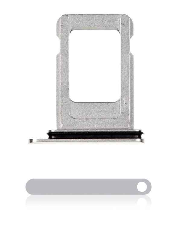 iPhone 11 Pro / 11 Pro Max Sim Card Tray (Silver)