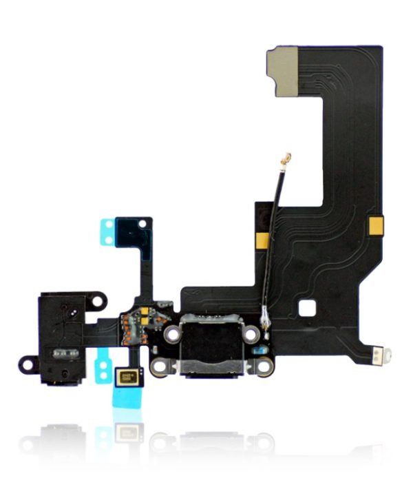 iPhone 5 Charging Port Flex Cable (Space Grey)