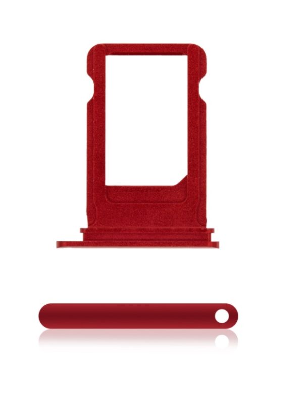 iPhone 7 Plus Sim Card Tray (Red)