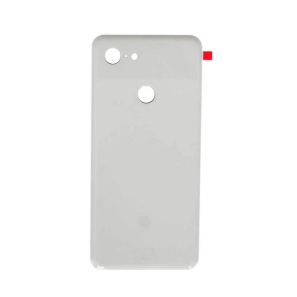 Google Pixel 3 Back Cover with Adhesive (White)