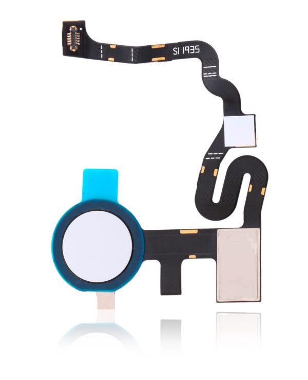 Google Pixel 4A Fingerprint Sensor Flex Cable (White) - UL