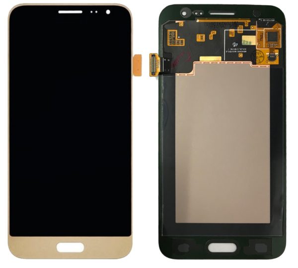 Samsung Galaxy J3 2016 (J320) Service Pack LCD Display Assembly No Frame (Gold)